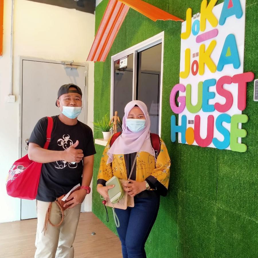Joka-Joka Guesthouse Malacca Exteriör bild