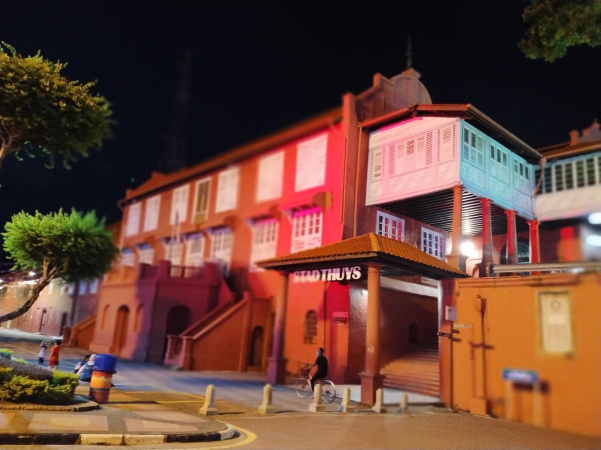 Joka-Joka Guesthouse Malacca Exteriör bild