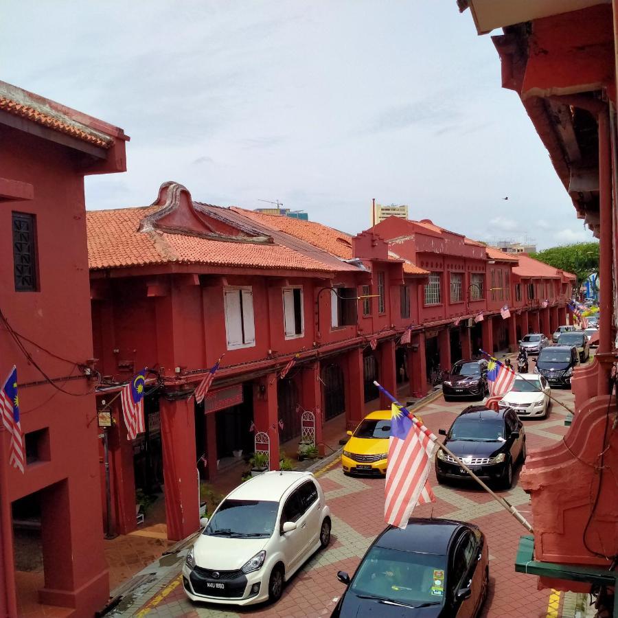 Joka-Joka Guesthouse Malacca Exteriör bild